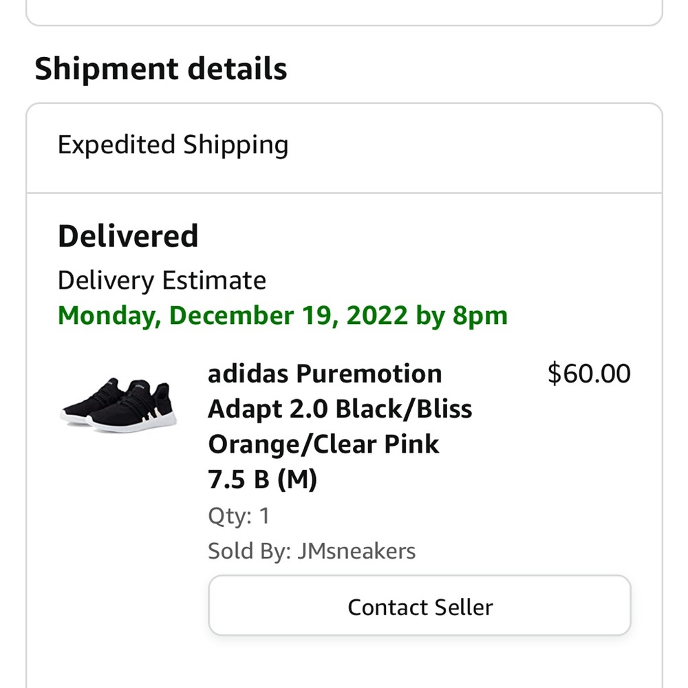 Brand new adidas adapt sneakers